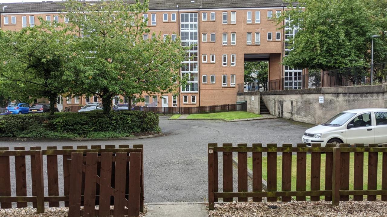 Glasgow Charing Cross Apartments Exterior foto