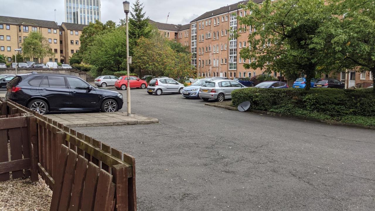 Glasgow Charing Cross Apartments Exterior foto