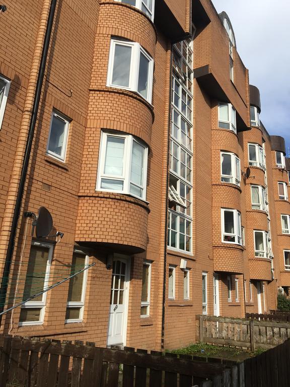 Glasgow Charing Cross Apartments Exterior foto