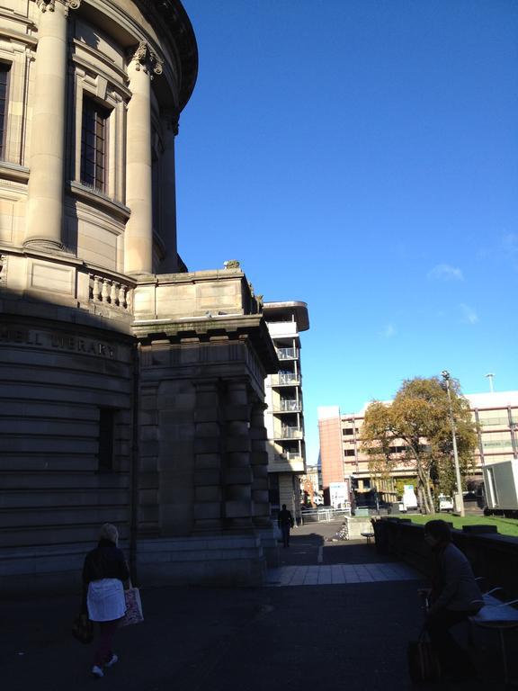 Glasgow Charing Cross Apartments Exterior foto