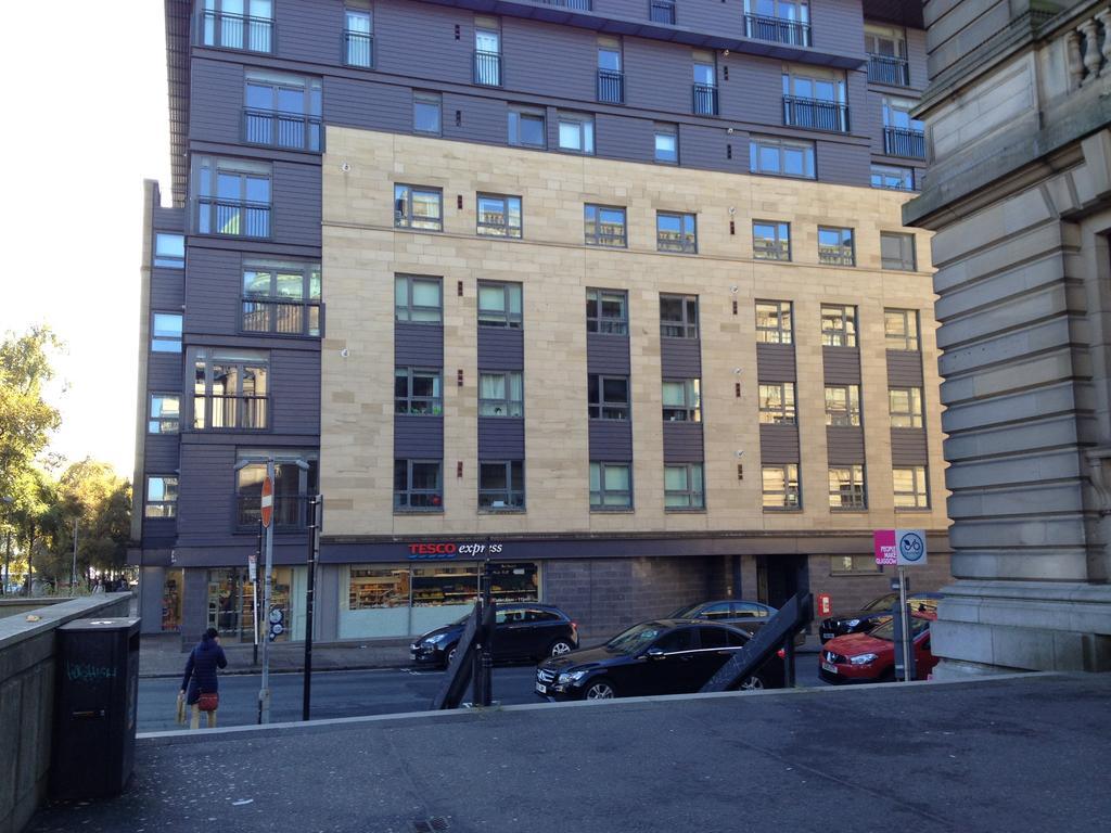 Glasgow Charing Cross Apartments Exterior foto