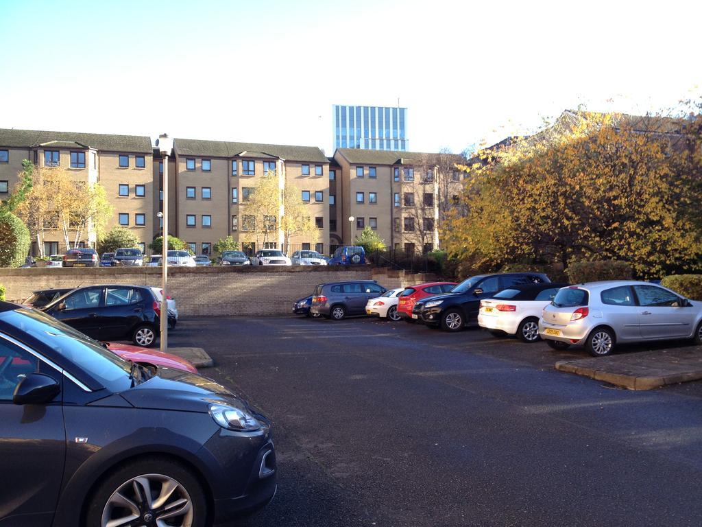 Glasgow Charing Cross Apartments Exterior foto