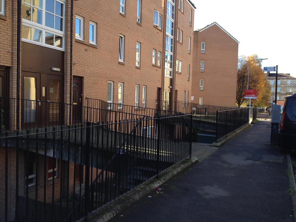 Glasgow Charing Cross Apartments Exterior foto