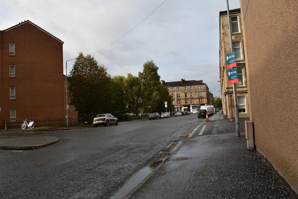 Glasgow Charing Cross Apartments Exterior foto