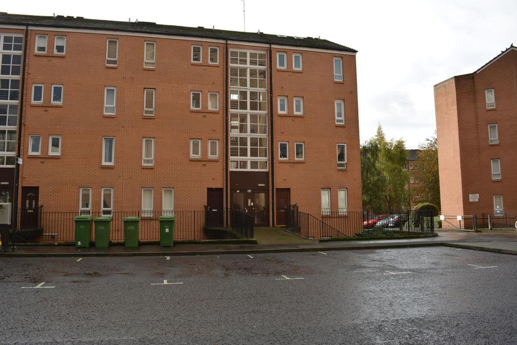 Glasgow Charing Cross Apartments Exterior foto